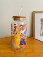 Vaso Bella y la Bestia